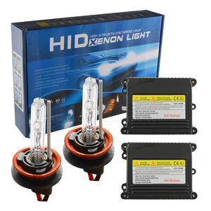 New DC 12V 55W <strong>H11</strong> HID <strong>Xenon</strong> Auto Headlight <strong>Bulb</strong> Conversion Kit for All Cars - Product Image 1