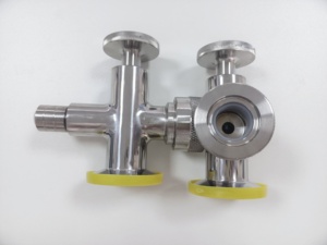 위생 연료 레벨 게이지 스테인레스 스틸 수위 버블 게이지 트라이 클램프 유리 튜브 레벨 게이지 - Product Image 4