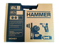 Nouveau Perforateur Électrique Sans Fil Dewa 21V - Outil de Bricolage avec Moteur Brushless 1600 BPM, Diamètre de Perçage Max. 26mm
