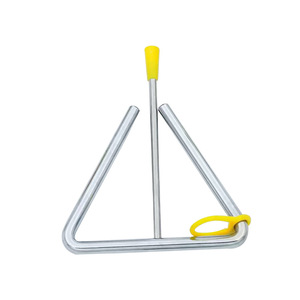 Juego de 5 Instrumentos de Percusión Orff de Madera con Triángulo, Castañeta, Pandereta y Sonajero para Niños, Regalo Musical - Product Image 5