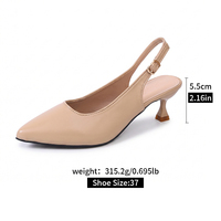 Chaussures pour femme de luxe, nouveau design, style sexy, talons hauts fins et pointus, dessus en PU, pour le bureau et la vie quotidienne A-JPG-03