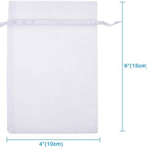 Nouvel Arrivage : Sacs en Organza Écologiques, Conception d'Usine, Pochettes à Cordon Rouge pour Cosmétiques, Cadeaux, Maquillage, Bijoux, Taille et Logo Personnalisables - Product Image 2