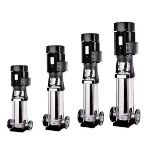 Pompe centrifuge verticale multi-étages série CDLF en acier inoxydable 304 de haute qualité avec joint mécanique IP55 - Product Image 3