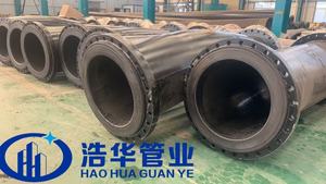 Tuyau écologique en UHMWPE renforcé d'acier pour <span class=keywords><strong>le</strong></span> transport d'eau de rivière, propre et anti-salissure - Product Image 3