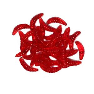 50 पीसी मछली पकड़ने वाले मिट्टी के नरम स्नान सिलिकॉन कृत्रिम स्नान सिलिकॉन कृत्रिम स्नान की गंध झींगा - Product Image 3