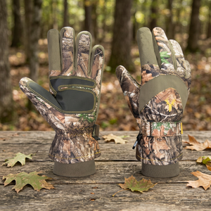 Medium Hot Shot the Hunter Glove with Real <b>Tree</b> Edge Frame Neoprene Camouflage Protection Hunting Accessories Pouches Included - Product Image 2