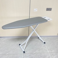 Planche de fer électrique de haute qualité pliable élargi Pad planche à repasser couverture accessoire ménage métal plastique tissu matériel