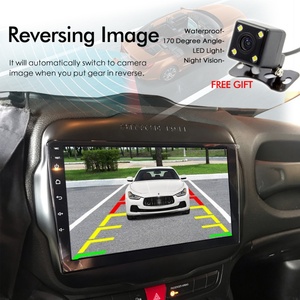 8GB+128GB AI Voice CarPlay Car Radio for Jeep Renegade 2016-2020 GPS Navigation <b>Android</b> 13 Multimedia Stereo Video Player 2Din - Product Image 5