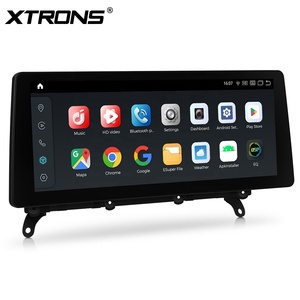 Estéreo para Auto Android de 12.3 Pulgadas para BMW X3 F25/X4 F26 2014-2016 Sistema NBT Qualcomm 665 6+64GB 4G GPS CarPlay CE-XTRONS - Product Image 4