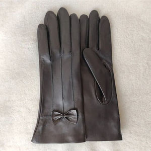 Guantes de Invierno para Mujer, Largos, Resistentes al Viento, Cálidos, con Decoración de Lazo, Múltiples Opciones de Color, para Conducir al Aire Libre, Viajes Diarios - Product Image 6