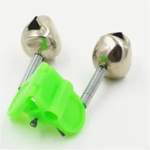 TOPRIGHT AC1006 Fishing bell Fishing bite alarms Carp Fishing Tackle Accessories ABS Plastic Bite Alarm Bell for Saltwater Rod