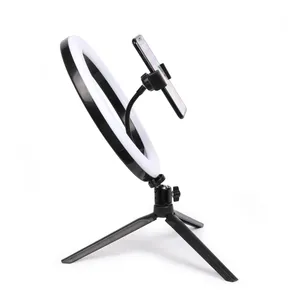 Anello luminoso da 10 pollici con treppiede, gadget personalizzati - Product Image 6