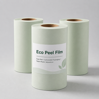 Film écologique BOPP, film de plastification thermique, film d'emballage pour boîtes, film d'emballage pour boîtes à gâteaux, film de plastification à froid mat imprimé, film de plastification
