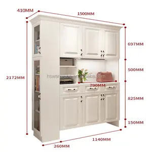 Customized make shoes cabinet white modern wooden home furniture storage for shoes