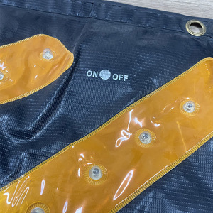 Nhấp nháy <span class=keywords><strong>LED</strong></span> phản xạ mũi tên hướng biểu ngữ Màu Đỏ dấu hiệu giao thông - Product Image 6