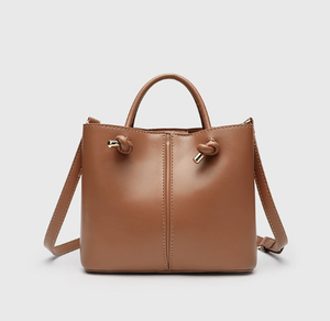 Bolso Bandolera Impermeable de PU para Mujer, con Correa Única, Cierre de Cremallera, Portátil, Urbano, Casual, para Uso Diario - Product Image 1