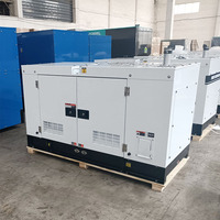 3-Phasen Geräuscharmer Wassergekühlter Dieselgenerator 30kVA 20kVA 10kVA 8kVA DC-Start Hochleistung