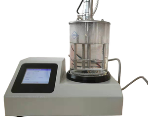 Testeur électronique intelligent automatique de point de ramollissement d'asphalte et de résine 600W Puissance de chauffage 0.1 Précision 220V Garantie 1 an - Product Image 2