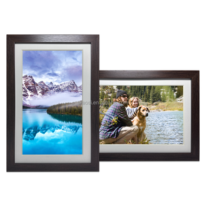 15.6 "inch Khung ảnh kỹ thuật số IPS màn hình 1920x1080 Album ảnh điện tử 32GB LCD chia sẻ hình ảnh/<span class=keywords><strong>video</strong></span> thông qua miễn phí fraameo ứng dụng - Product Image 3