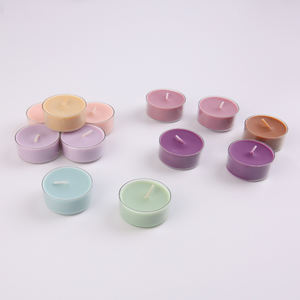 Spa <span class=keywords><strong>Mini</strong></span> cera de soja aromaterapia boda Favor masaje aceite esencial vela con en OEM para hidratar el cuerpo - Product Image 4