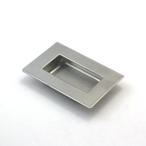 Tirador de Acero Inoxidable Oculto, Rectangular, Cepillado, Moderno, Minimalista, para Cajones, Antioxidante, Estilo Tatami - Product Image 4