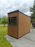 Sauna à vapeur sèche infrarouge avec bain de glace Sauna en bois avec bain froid