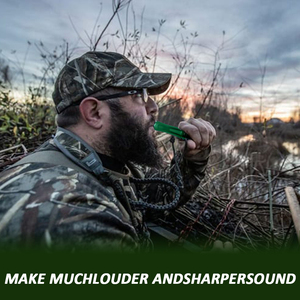 Săn Bắn Vịt ngỗng chim bẫy bằng giọng nói còi Vịt Trời Vịt nước gọi mồi/tùy chỉnh cuộc gọi vịt - Product Image 3