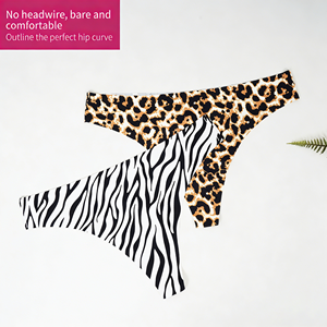 <span class=keywords><strong>Slip</strong></span> Donna in Seta Ghiaccio <span class=keywords><strong>Senza</strong></span> Cuciture, Invisibili, Morbidi, Traspiranti ed Elasticizzati per Uso Quotidiano - Product Image 4