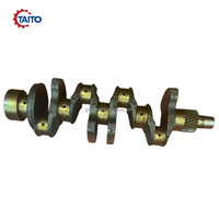 Cigüeñal 4TN100 Original Usado para Reparación de Motores Diésel, Kit de Reconstrucción, Cigüeñales 11901-22001 123900-21010