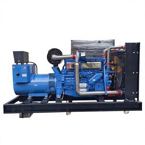 고출력 석탄광산 플랜트 백업 발전기 세트, 디젤 500kW 및 650kW 디젤 발전기 세트 - Product Image 1