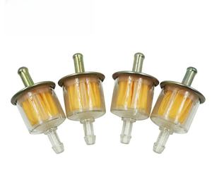 Pièces de modification pour moto tout-terrain - Filtre à essence avec anneau en fer, réservoir de carburant, boîtier de filtre à huile, ajustement universel - Product Image 1