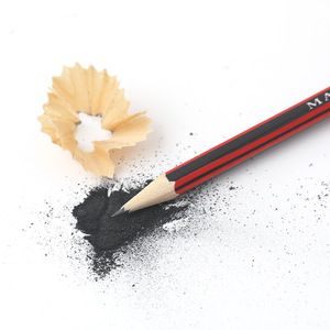 Fournitures en vrac personnalisées imprimées en bois personnalisées <span class=keywords><strong>blanc</strong></span> é<span class=keywords><strong>cole</strong></span> noir dans des crayons Logo Mini crayon Esu - Product Image 3