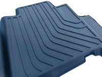 Tapis de sol et tapis de coffre en TPE sur mesure, étanches, 5D, pour GWM Poer Great Wall Cannon 2024+, conduite à droite, ensemble complet