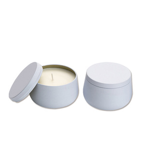 高級4オンス・8オンス空缶 キャンドル、装飾用キャンディ、お茶の缶詰包装用 - Product Image 6