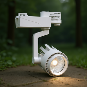 Faretto da Binario Trifase Bat 30W Bianco Dimmerabile per Illuminazione Interna - Product Image 3