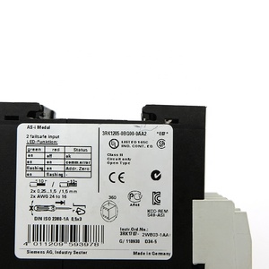Relé de Seguridad PLC, Controlador Programable Dedicado, Marca PAC, Nuevo y Original, Alta Calidad, 3RK1205-0BG00-0AA2 - Product Image 5