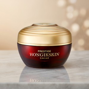 Hongik Skin Caviar Cream 80g Pot de luxe Hydratation anti-âge de haute qualité Corée Soins de la peau du visage pour femmes OBM OEM Sans cruauté - Product Image 2