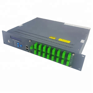 Amplificador óptico de fibra óptica EDFA con función WDM, dispositivo FTTH de 1550nm, 3U, CATV de altura, 24DBM, 4/8/16/32/64/128 puertos, precio de fábrica - Product Image 4