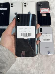 Téléphones mobiles d'occasion en gros pour Phone X Plus débloqués mondiallement, prix bas, état B, 64 Go, smartphone 4G le moins cher en vrac - Product Image 4