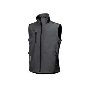 Gilet de travail U-POWER - DW025GM-XS Climb Grey Meteorite-EAN 8033546197097 VESTES DE TRAVAIL VESTES D'ÉTÉ SOFTSHELL - Product Image 1