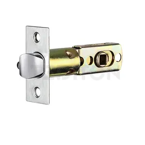 วัสดุโลหะผสมสังกะสี60-70มม. ปรับสลักเดียว Deadbolt ประตูสมาร์ทการรักษาความปลอดภัยล็อคร่างกายร่อง