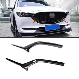 Lưới Tản Nhiệt Phía Trước Đúc Trang Trí Cho CX-5 Mazda 2017-2021 Sản Phẩm Lưới Tản Nhiệt Mạ