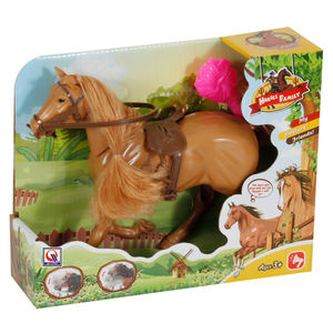 Huiye 2024 Thiết Kế Mới Thời Trang Nhựa Đồ Chơi Ngựa Cho Bán Ngựa Ổn Định Đồ Chơi Chơi Set Với Trang Trại Công Cụ Và Phụ Kiện Đi Xe Trên Đồ Chơi - Product Image 2