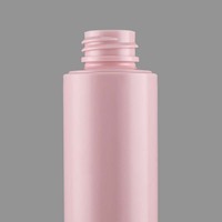 SHUNXU ODM Bouteille d'emballage cosmétique de luxe 60ml 80ml 100ml 120ml Bouteille de pulvérisation de brume rose Mini bouteilles à pompe en plastique fines