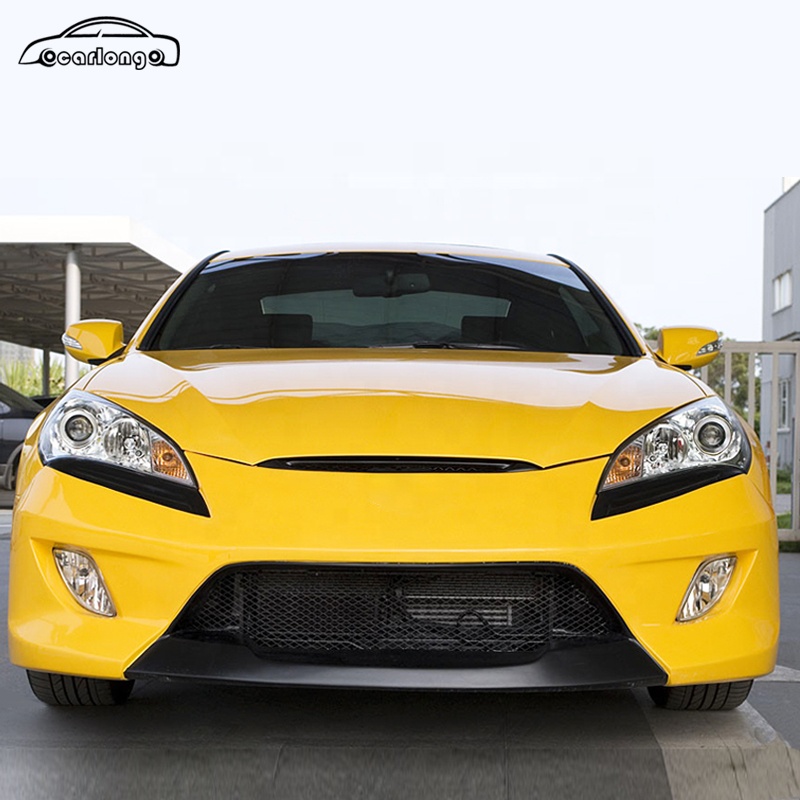 front bumper genesis coupe