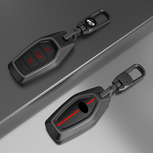 Funda de silicona y aleación de zinc para llave de coche Mahindra Smart Remote, accesorio original para llaves de coche de negocios - Product Image 4
