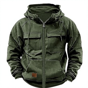 Sudadera con Capucha Negra para Hombre, Estilo Urbano Oversize con Tirantes y Dobladillo Deshilachado, Diseño de Logotipo Frontal en Color Sólido - Product Image 6
