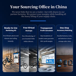 GESHENG 2026 <span class=keywords><strong>Bicicleta</strong></span> Eléctrica de Montaña Todoterreno de 29 Pulgadas, 750W, 7 Velocidades, Económica, para Australia - Product Image 6