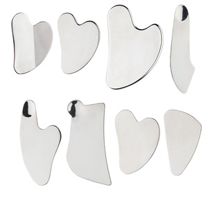 Stainless Steel Foundation Spatula 16cm Makeup Tool For Lightweight Base Application - Product Image 2
