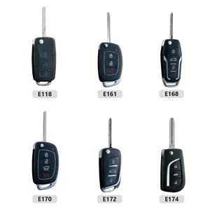 STETSOM 6P20 Chip 4 Button Remote Car Key For Control Alarm Car Key Brazil